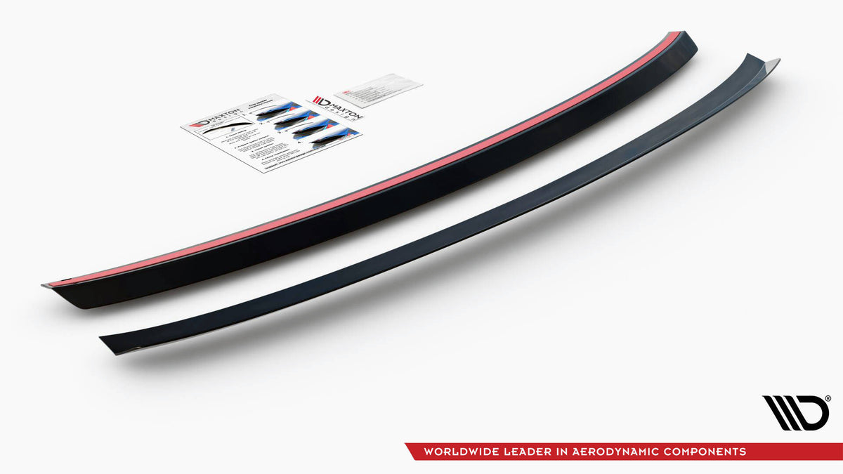 Set of Splitters suitable for BMW 7 G11 Facelift
