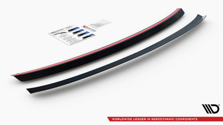 Set of Splitters suitable for BMW 7 G11 Facelift