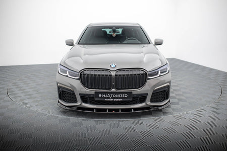Set of Splitters suitable for BMW 7 G11 M-Pack Facelift