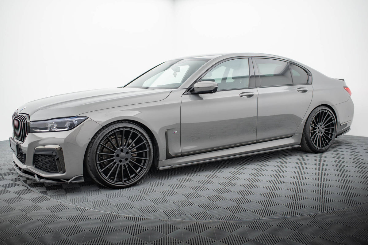 Set of Splitters suitable for BMW 7 G11 M-Pack Facelift
