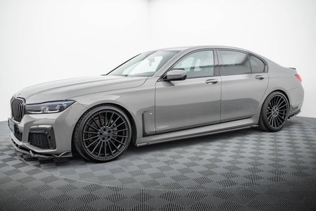 Set of Splitters suitable for BMW 7 G11 M-Pack Facelift