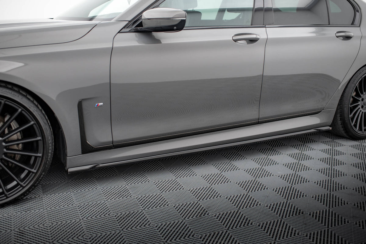 Set of Splitters suitable for BMW 7 G11 M-Pack Facelift