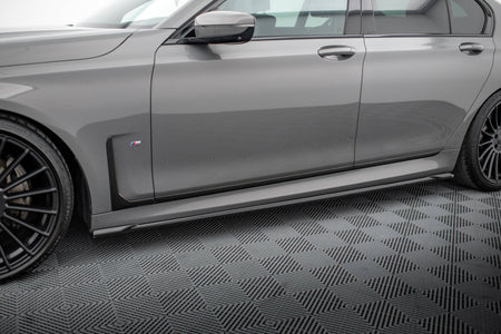 Set of Splitters suitable for BMW 7 G11 M-Pack Facelift