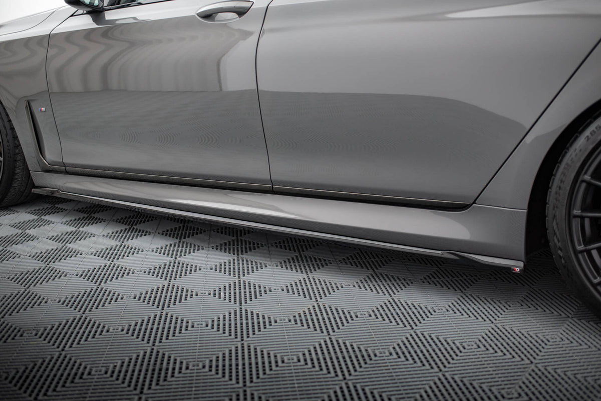 Set of Splitters suitable for BMW 7 G11 M-Pack Facelift