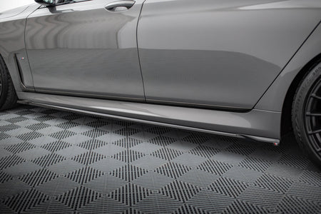 Set of Splitters suitable for BMW 7 G11 M-Pack Facelift