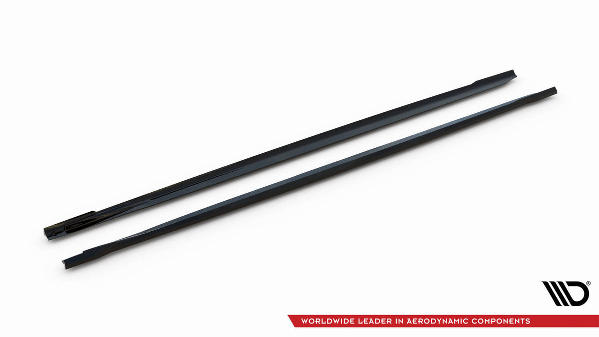 Set of Splitters suitable for BMW 7 G11 M-Pack Facelift