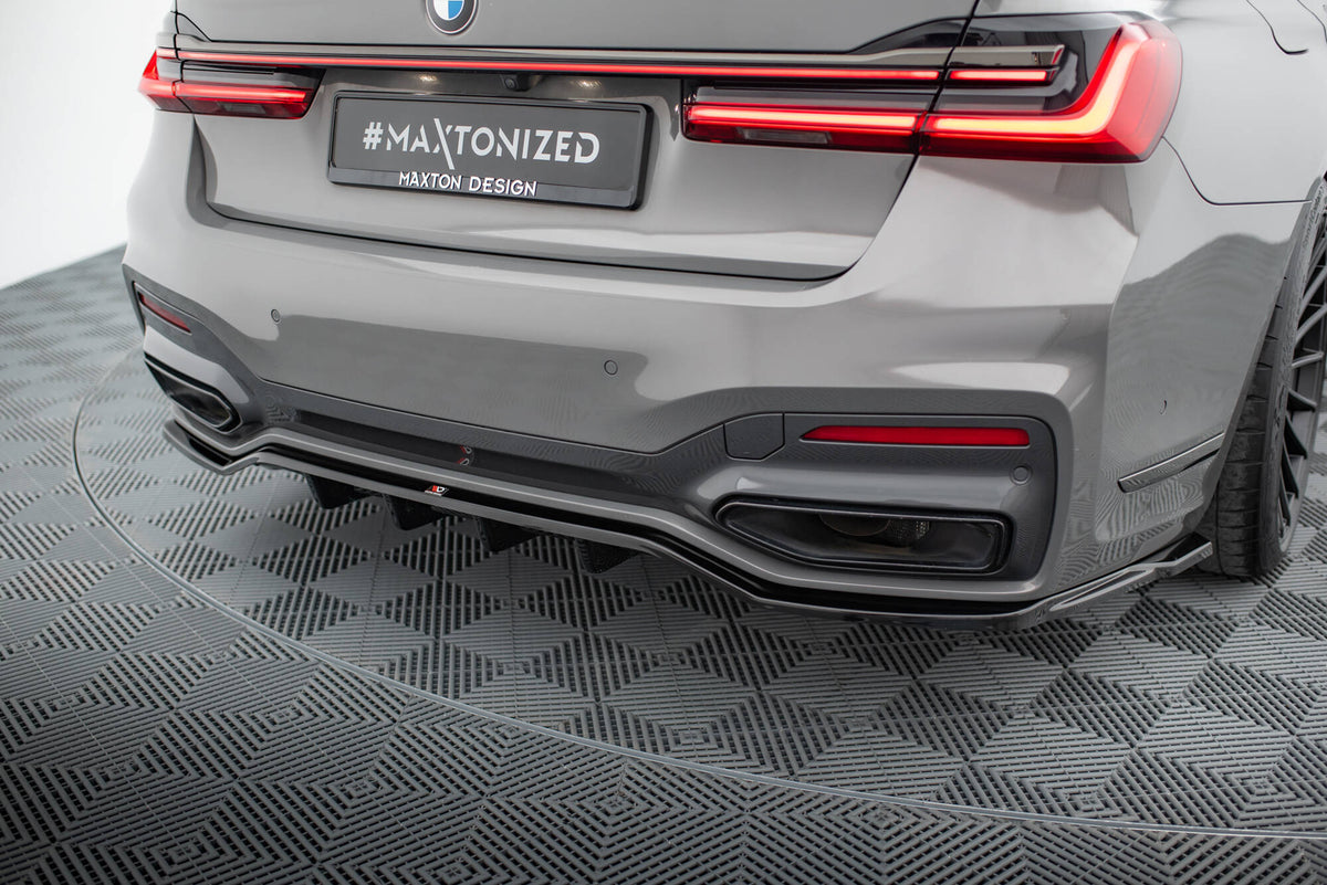 Set of Splitters suitable for BMW 7 G11 M-Pack Facelift