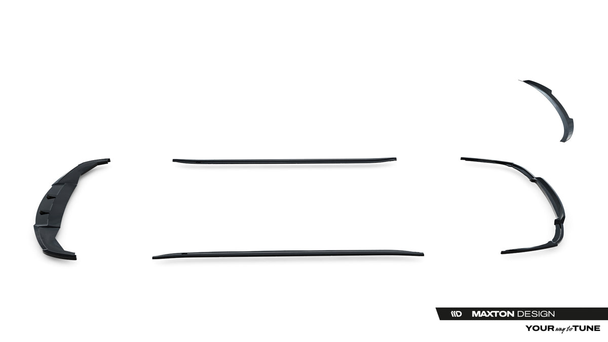 Set of Splitters suitable for BMW 7 M-Pack F01