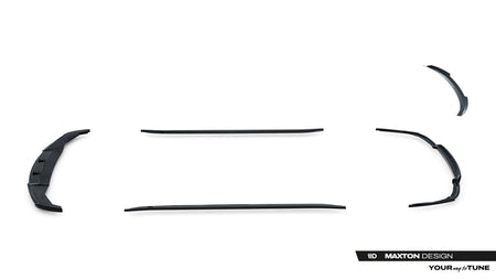 Set of Splitters suitable for BMW 7 M-Pack F01