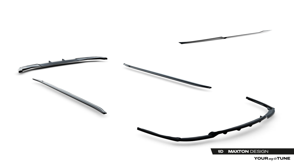 Set of Splitters suitable for BMW 7 M-Pack F01