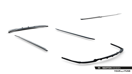 Set of Splitters suitable for BMW 7 M-Pack F01