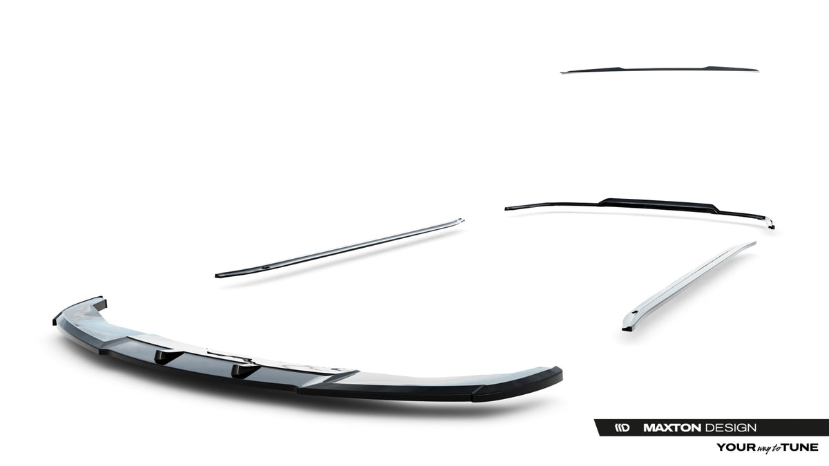 Set of Splitters suitable for BMW 7 M-Pack F01