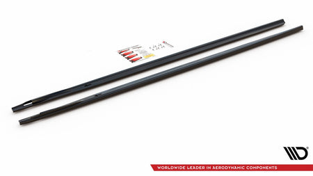 Set of Splitters suitable for BMW 7 M-Pack G11