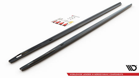 Set of Splitters suitable for BMW 7 M-Pack G11