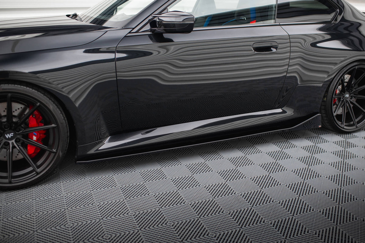 Set of Splitters suitable for BMW M2 G87