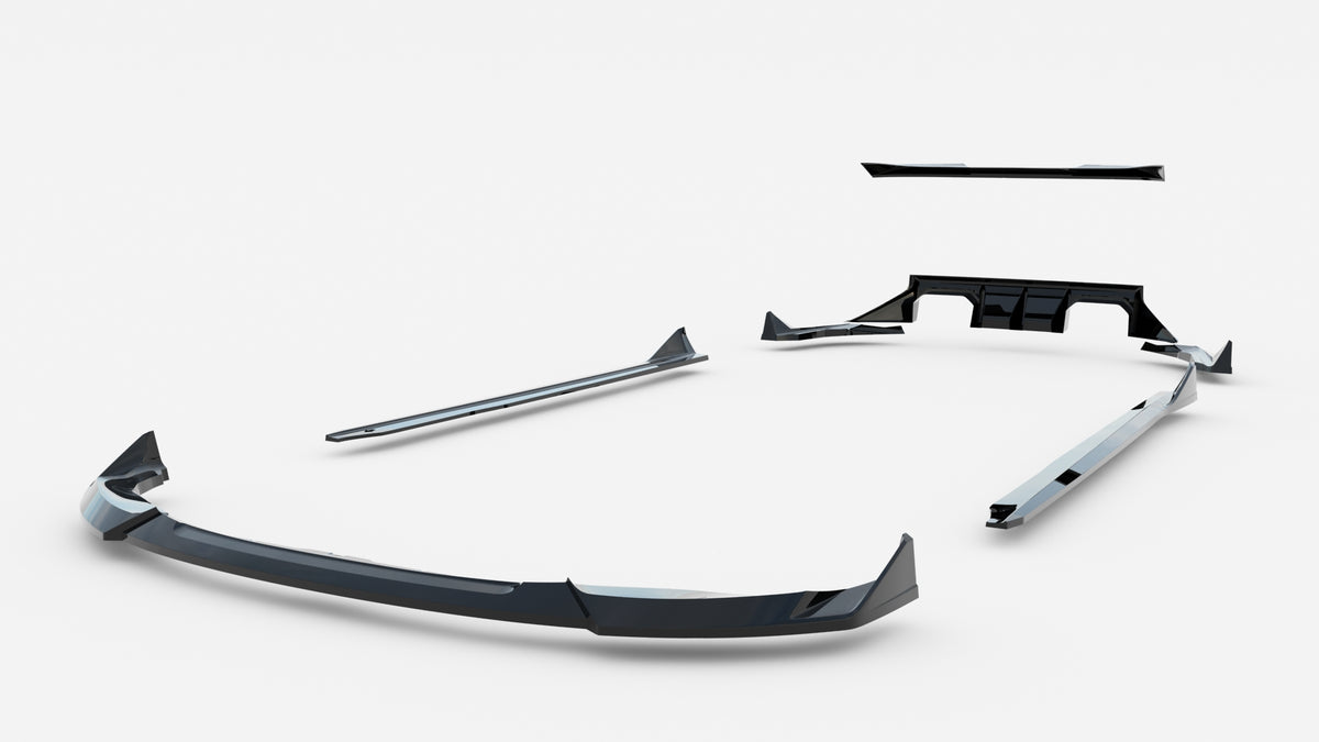 Set of Splitters suitable for BMW M2 G87