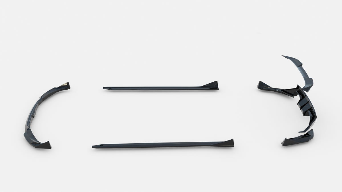 Set of Splitters suitable for BMW M2 G87
