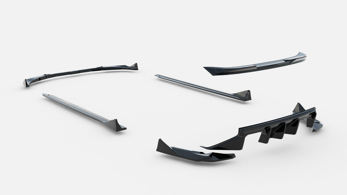 Set of Splitters suitable for BMW M2 G87