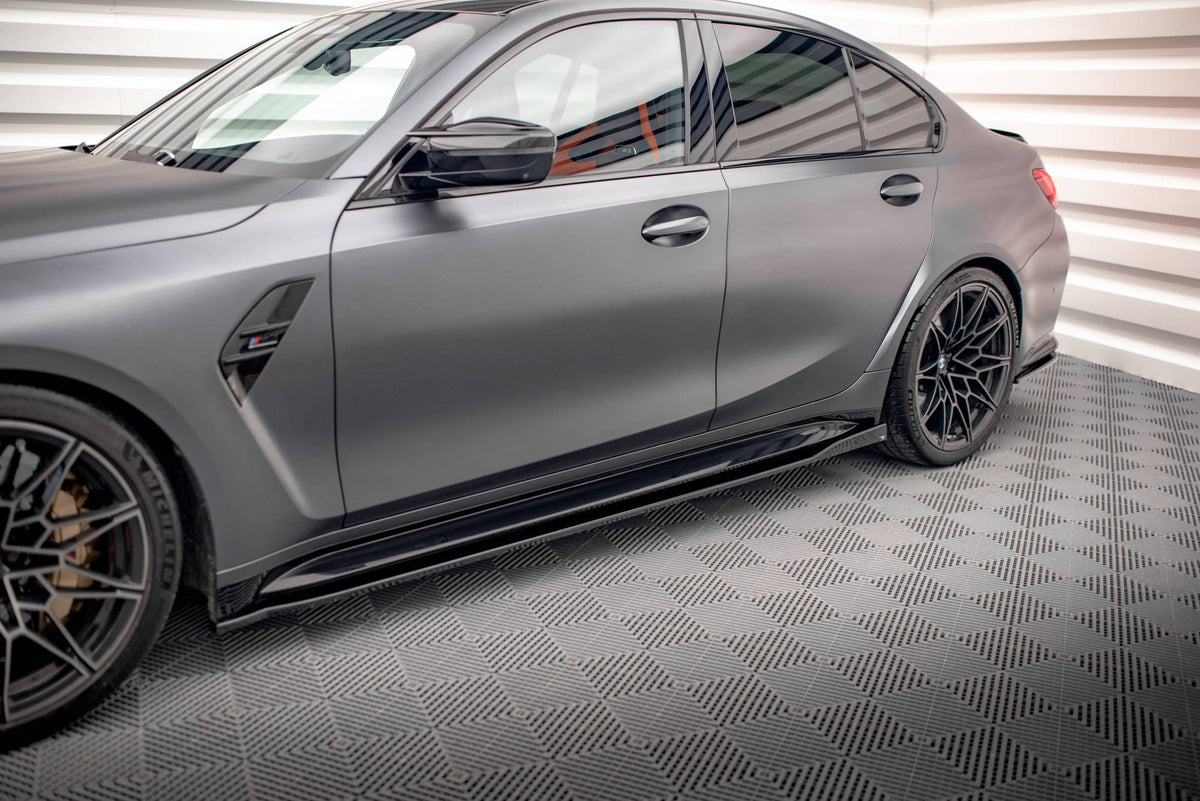 Set of Splitters suitable for BMW M3 Sedan G80