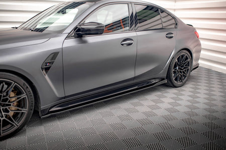 Set of Splitters suitable for BMW M3 Sedan G80