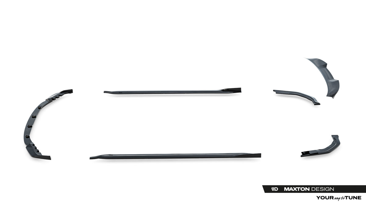 Set of Splitters suitable for BMW M3 Sedan G80
