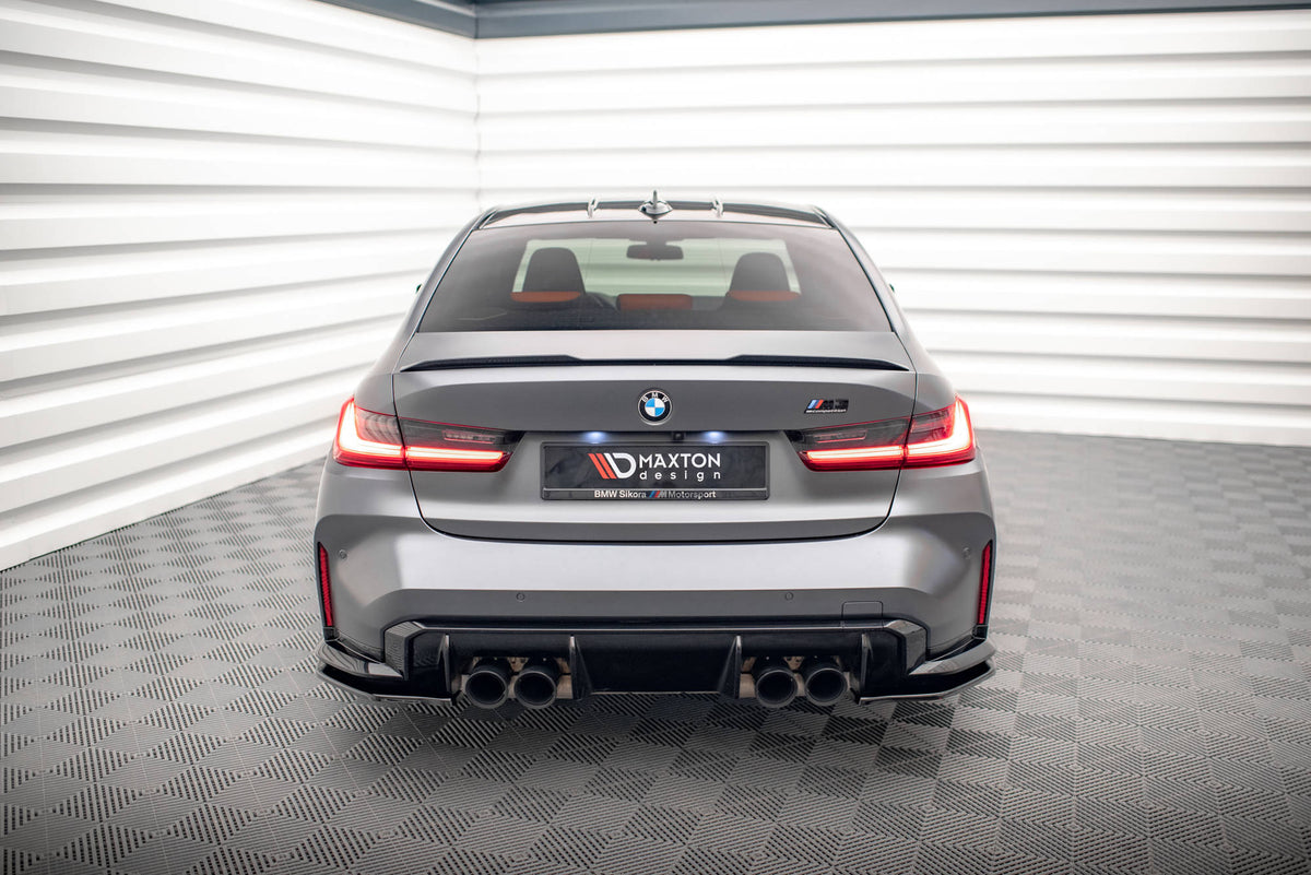 Set of Splitters suitable for BMW M3 Sedan G80