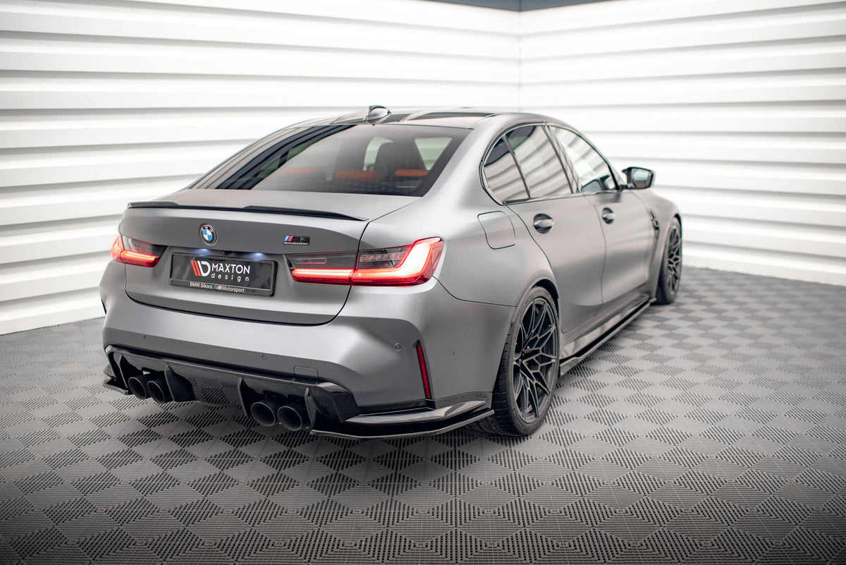 Set of Splitters suitable for BMW M3 Sedan G80