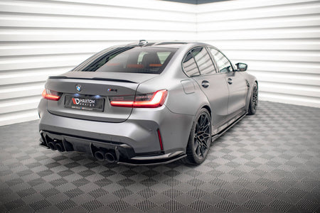 Set of Splitters suitable for BMW M3 Sedan G80