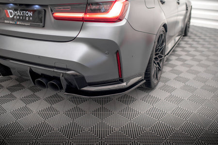Set of Splitters suitable for BMW M3 Sedan G80