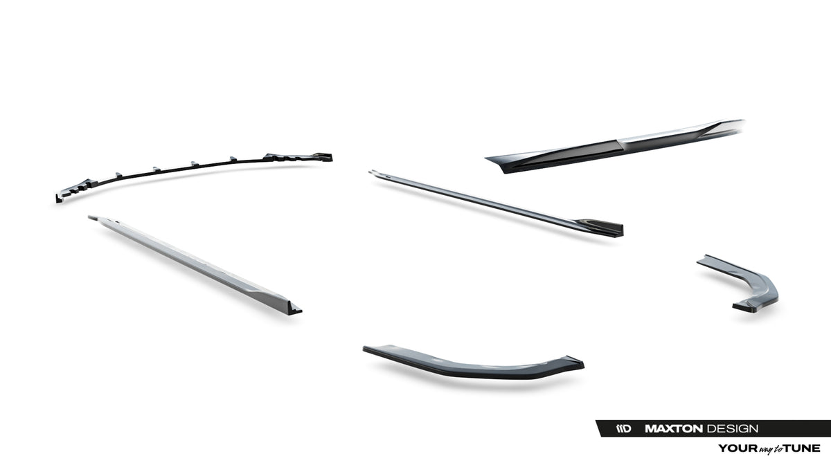 Set of Splitters suitable for BMW M3 Sedan G80