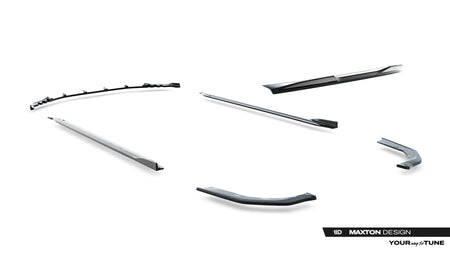 Set of Splitters suitable for BMW M3 Sedan G80