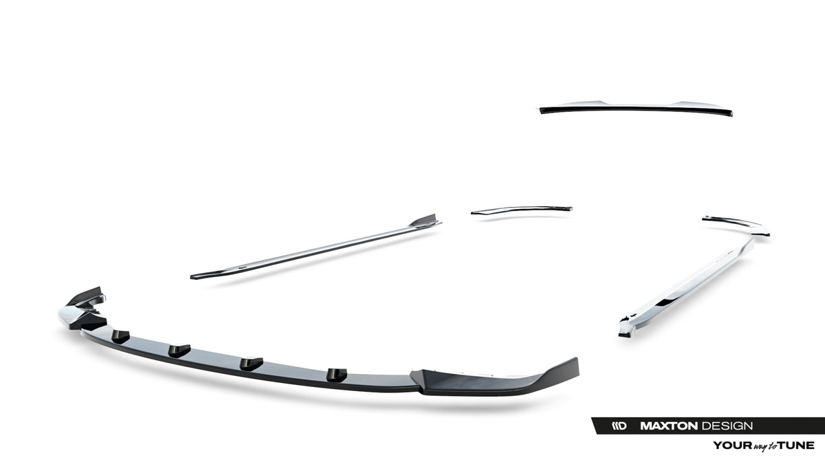 Set of Splitters suitable for BMW M3 Sedan G80