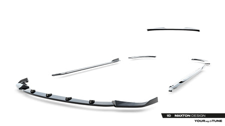 Set of Splitters suitable for BMW M3 Sedan G80