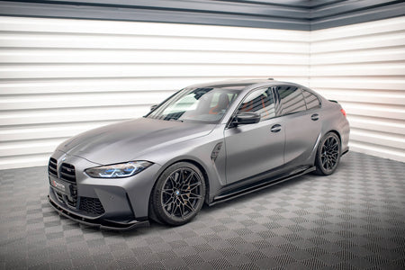 Set of Splitters suitable for BMW M3 Sedan G80