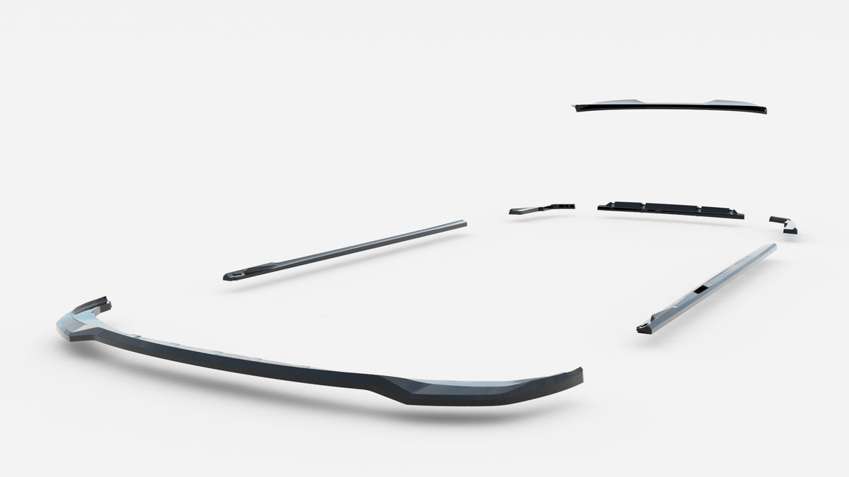 Set of Splitters suitable for BMW M340i Sedan G20  Facelift