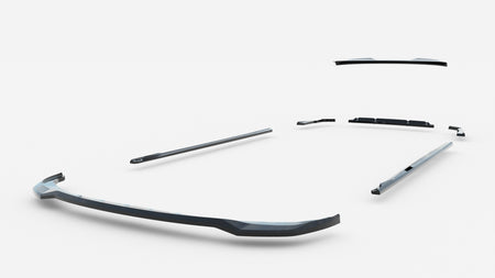 Set of Splitters suitable for BMW M340i Sedan G20  Facelift