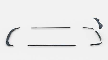 Set of Splitters suitable for BMW M340i Sedan G20  Facelift