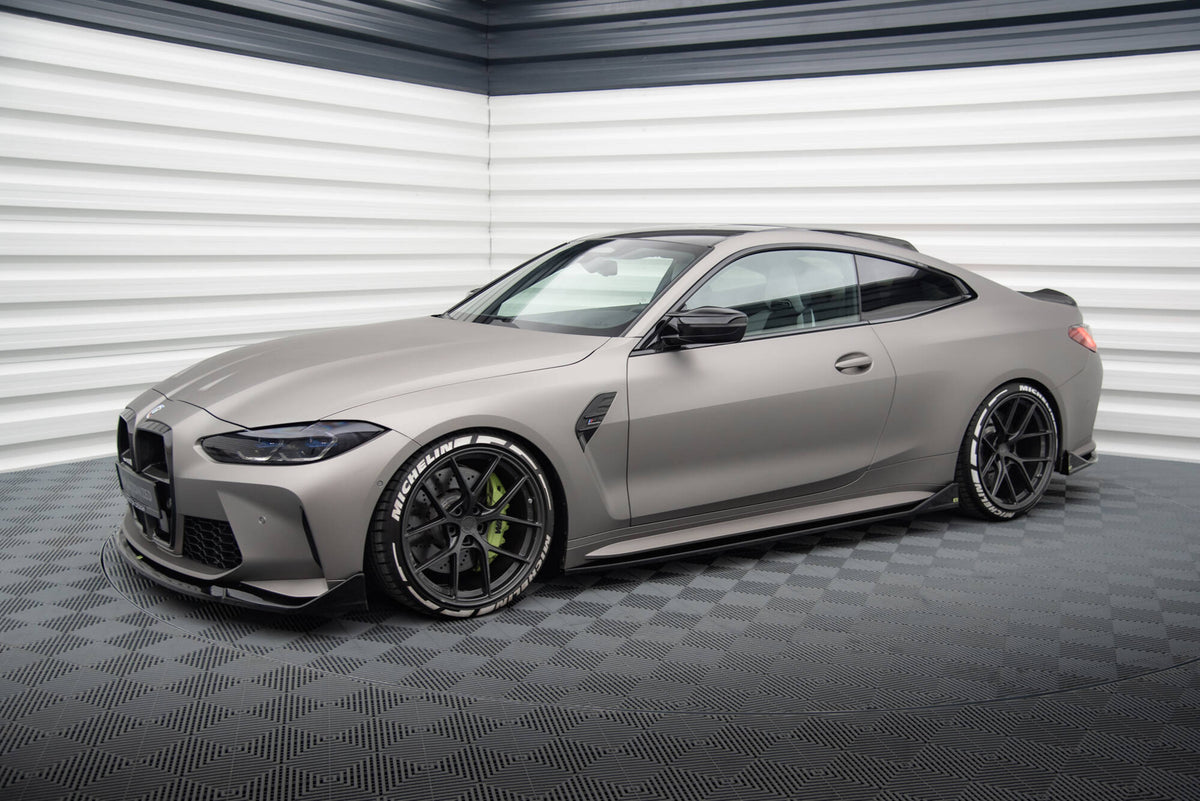 Set of Splitters suitable for BMW M4 Coupe G82 / G82 Facelift