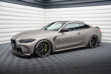Set of Splitters suitable for BMW M4 Coupe G82 / G82 Facelift