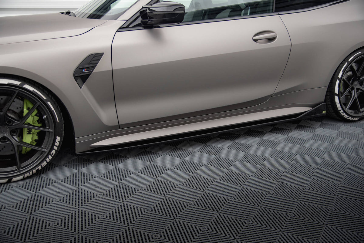 Set of Splitters suitable for BMW M4 Coupe G82 / G82 Facelift