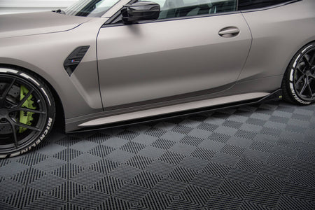 Set of Splitters suitable for BMW M4 Coupe G82 / G82 Facelift