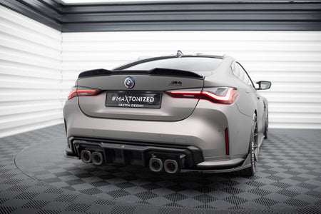 Set of Splitters suitable for BMW M4 Coupe G82 / G82 Facelift