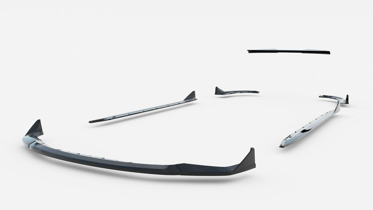 Set of Splitters suitable for BMW M4 Coupe G82 / G82 Facelift