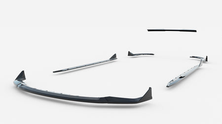 Set of Splitters suitable for BMW M4 Coupe G82 / G82 Facelift