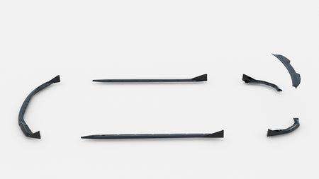 Set of Splitters suitable for BMW M4 Coupe G82 / G82 Facelift