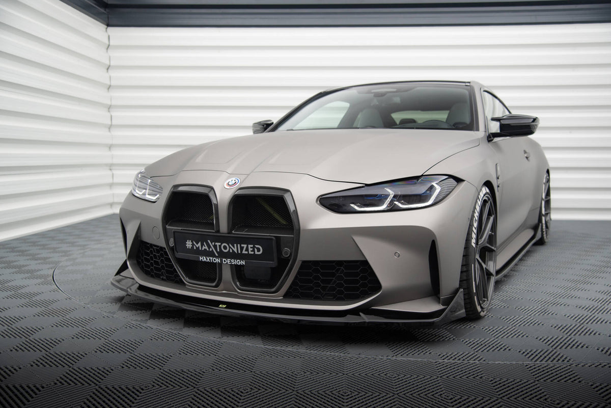 Set of Splitters suitable for BMW M4 Coupe G82 / G82 Facelift