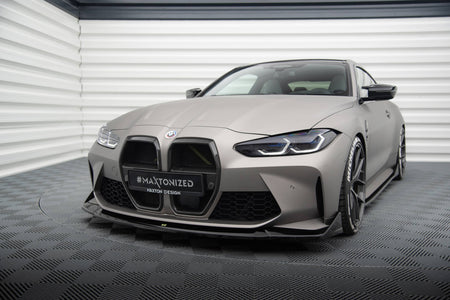 Set of Splitters suitable for BMW M4 Coupe G82 / G82 Facelift