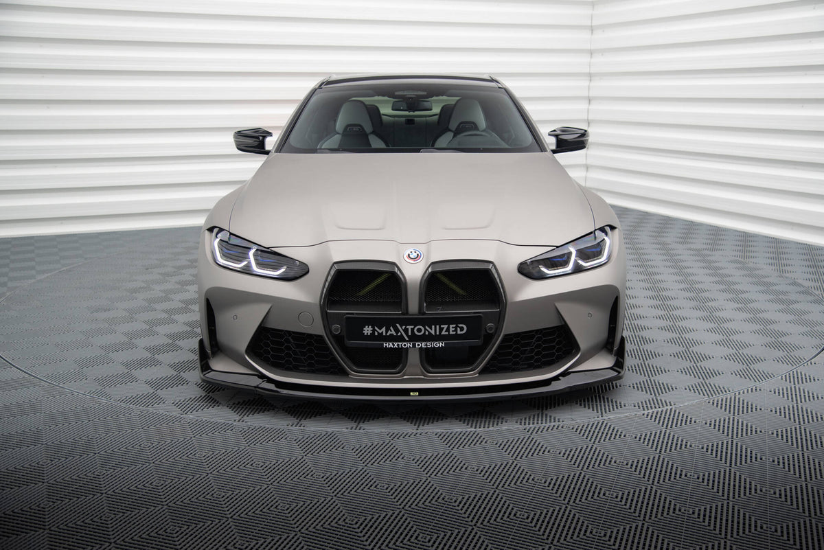 Set of Splitters suitable for BMW M4 Coupe G82 / G82 Facelift