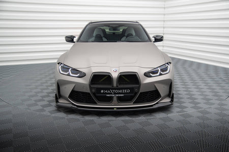 Set of Splitters suitable for BMW M4 Coupe G82 / G82 Facelift