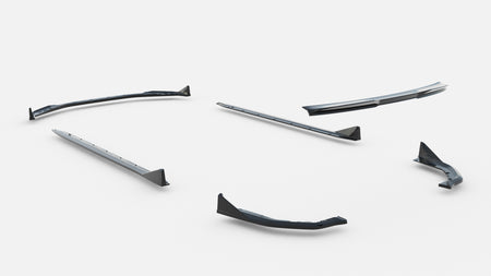 Set of Splitters suitable for BMW M4 Coupe G82 / G82 Facelift